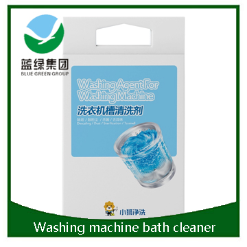 Washing machine bath cleaner