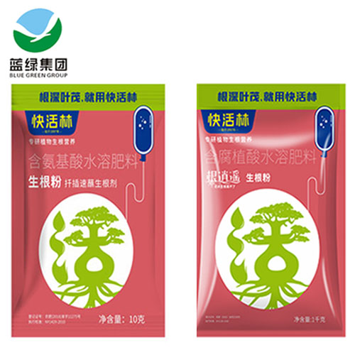 Transplanting root powder